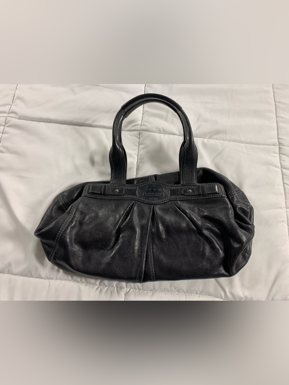 Pre loved vintage COACH purse